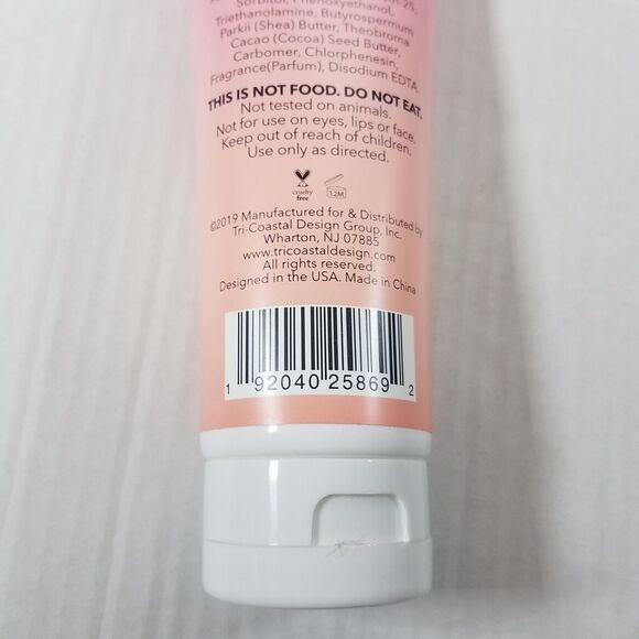 Simple Pleasures Mango Peach Scented hand and Body Lotion 8 fl oz - Picture 3 of 4